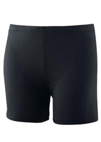 Ladies and Girls Poly/Spandex 4 Short