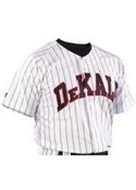 Adult Button Front Game Jersey by Russell Athletic images
