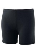 Ladies and Girls Poly/Spandex 4 Short images