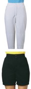 Ladies Solid Softball Pant and Short images