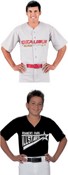 Pro Gewicht 6-Button Baseball Jersey images
