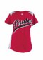 Ladies Full Button Jersey with Inserts small picture