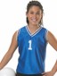 Mujeres Deluxe Voleibol Jersey small picture
