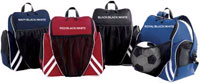 Tri-Color Soccer Ball Backpack