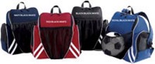 Tri-Color Soccer Ball Backpack images