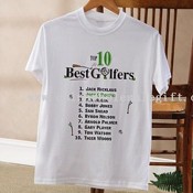 Top 10 Golfers Apparel & Accessories images