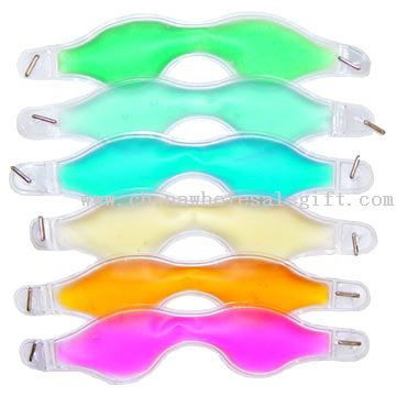 Gel mata masker