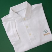 Custom Embroidered Shamrock Polo images
