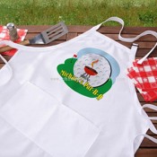 Personalized Golf Apron & Potholder images