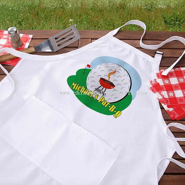 Personalisierte Golf & Schürze Topflappen