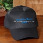 Black Baseball Cap small picture