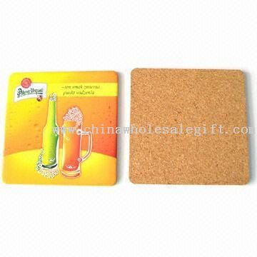 Cork and Paper Cup Coaster Mat