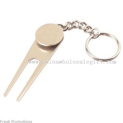 Eagle Golf Key Tag