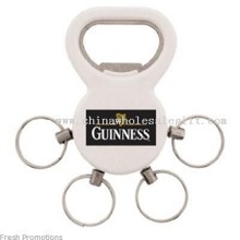 Multi Ring Bottle Opener Keyring images