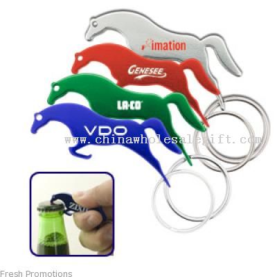 Jumping Horse Key Chain