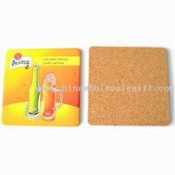 Cork and Paper Cup Coaster Mat images