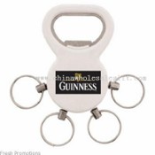 Multi Ring Bottle Opener Keyring images