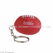 Soft Football Keyring images
