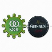 myk PVC og naturgummi Cup Mats images