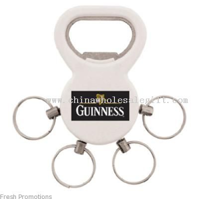 Multi Ring Bottle Opener Keyring