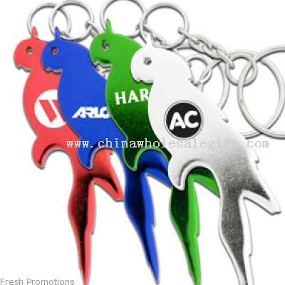 Parrot Key Chain