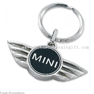 Cast Soft Enamel Key Tags