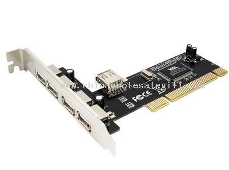 5 Port USB PCI Card