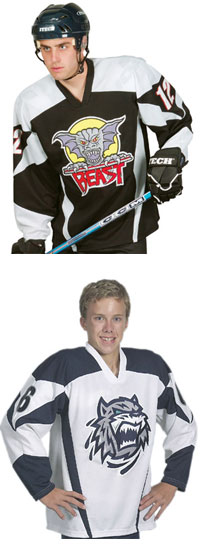 Air Mesh Deluxe Hockey uniforme Jersey