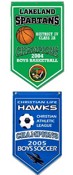 Full Color Championship Banner images