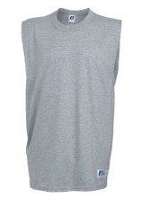 Russell Mens Cotton Muskel-T images