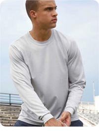 Long sleeve Moisture Wicking T-shirt