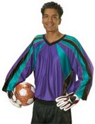 Burst Deluxe Soccer Goalkeeper Jersey images