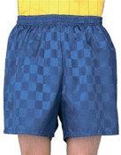 Checkboard Custom Soccer Shorts images