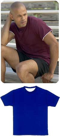 Maglia reversibile in maglia t-shirt