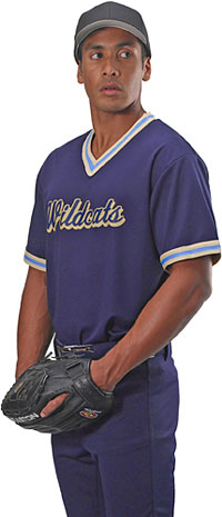 Adulţi şi tineri V-Neck personalizat Baseball tricoul