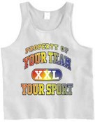 Custom Digital Art Tank Top images