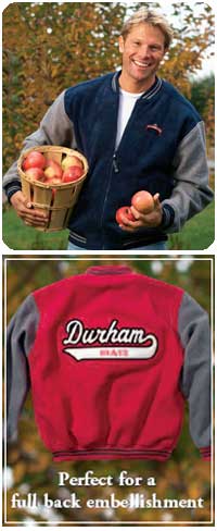 Premio felpa Varsity Jacket