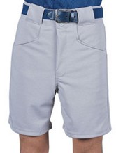 Mens Pro-Gewicht Solid Color Softball Shorts images