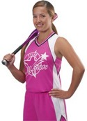 Ladies Unity Softball Jersey images