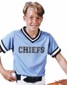 Youth V-Neck Baseball Shirt small picture