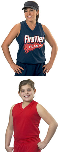 Grande Slam donne s & ragazze Softball Jersey