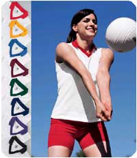 Voleibol Damas Jersey con cuello