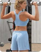Cotton Blend Sports Bra images