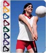 Ladies Volleyball Jersey With Collar images