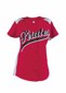 Ladies Full Button Jersey with Inserts small picture