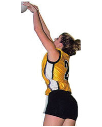 Le travail d'équipe de volley-ball Womens Shorts