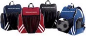 Tri-Color Soccer Ball Backpack images