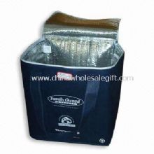 80g/M2 non-woven and 2mm aluminum foil in it Cooler Bag images