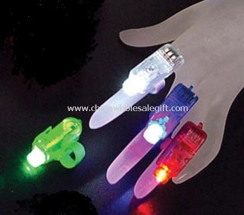 LED Lightup Flashing Finger Light for Party