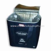 80g/M2 non-woven and 2mm aluminum foil in it Cooler Bag images